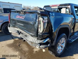 2020 GMC Sierra 1500 SLT with VIN 3GTU9DEDXLG160073, listed as a IAAI auction lot 41384026 with 57,870 mi miles. Bid and sale history available at carsss.com. Image 6.