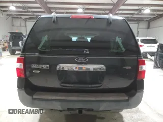 2007 Ford Expedition Max XLT z VIN 1FMFK16557LA00402, wystawiony jako Copart lot #43231965 z przebiegiem 148 550 mil mil oraz Szkoda całkowita • Salvage title. Historia ofert i sprzedaży dostępna na DreamBid. Obrazek 6.