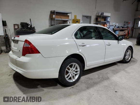 2010 Ford Fusion S with VIN 3FAHP0GA6AR235944, listed as a Copart auction lot 86689564 with 0 mi miles and Salvage Title. Bid and sale history available at carsss.com. Image 3.
