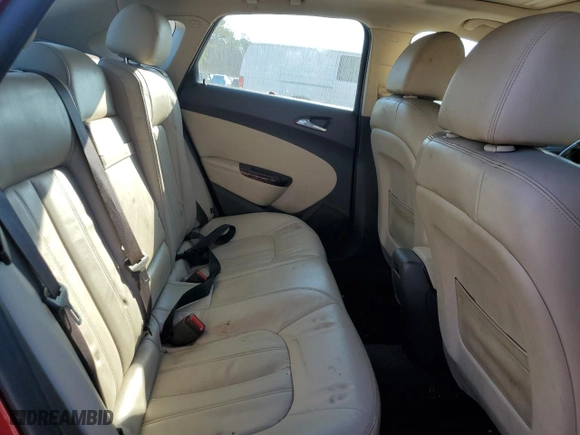 2012 Buick Verano Leather Group with VIN 1G4PS5SK9C4133210, listed as a Copart auction lot 43763135 with 0 mi miles and Salvage Title. Bid and sale history available at carsss.com. Image 10.