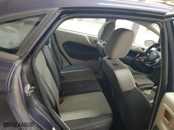 2013 Ford Fiesta S with VIN 3FADP4AJ6DM108742, listed as a Copart auction lot 49706505 with 162,436 mi miles and Salvage Title. Bid and sale history available at carsss.com. Image 10.
