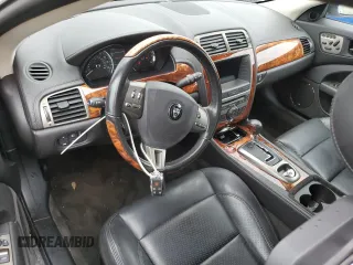 2007 Jaguar XK with VIN SAJWA43B475B12815, listed as a Copart auction lot 75012064 with 55,917 mi miles and Salvage Title. Bid and sale history available at carsss.com. Image 8.
