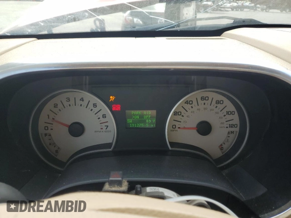 2006 Ford Explorer Eddie Bauer z VIN 1FMEU74E66UA43716, wystawiony jako Copart lot #54717655 z przebiegiem 191 275 mil mil oraz Szkoda całkowita • Salvage title. Historia ofert i sprzedaży dostępna na DreamBid. Obrazek 9.