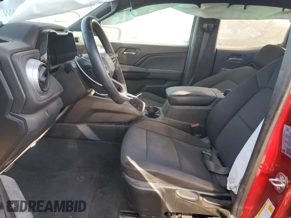 2023 Chevrolet Colorado 2WD LT с VIN 1GCGSCEC5P1222809, выставлен на аукционе Copart как лот 86005484 с пробегом 27 857 миль миль и Списание • Salvage title. История ставок и продаж доступна на DreamBid. Изображение 7.