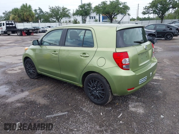 2009 Scion xD z VIN JTKKU10499J050465, wystawiony jako IAAI lot #42637879 z przebiegiem 127 188 mil mil oraz . Historia ofert i sprzedaży dostępna na DreamBid. Obrazek 3.