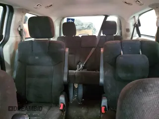 2014 Dodge Grand Caravan SE with VIN 2C4RDGBG6ER230346, listed as a Copart auction lot 50982295 with 173,576 mi miles and Salvage Title. Bid and sale history available at DreamBid. Image 10.