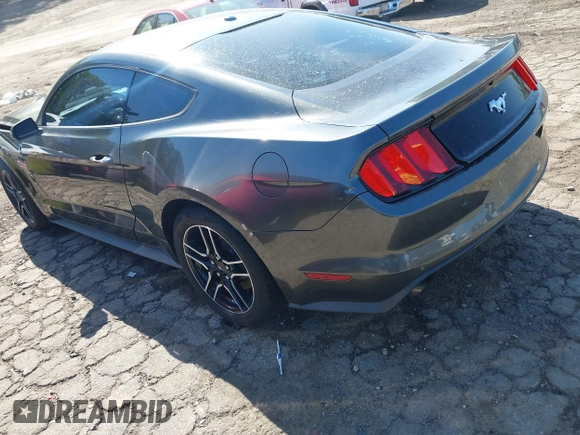 2016 Ford Mustang EcoBoost z VIN 1FA6P8TH7G5259089, wystawiony jako IAAI lot #42048289 z przebiegiem 108 752 mil mil oraz . Historia ofert i sprzedaży dostępna na DreamBid. Obrazek 3.