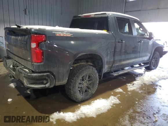 2020 Chevrolet Silverado 1500 LT Trail Boss with VIN 1GCPYFED2LZ285323, listed as a Copart auction lot 44032525 with 37,794 mi miles and Salvage Title. Bid and sale history available at carsss.com. Image 3.