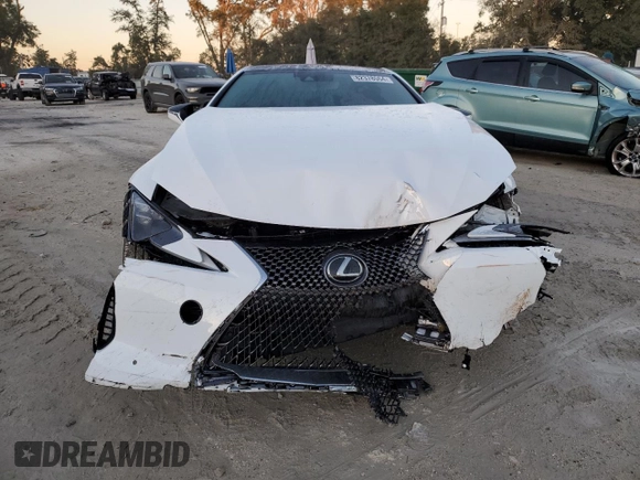 2019 Lexus LC 500h z VIN JTHHP5AY0KA007123, wystawiony jako Copart lot #82378554 z przebiegiem 20 443 mil mil oraz Szkoda całkowita • Salvage title. Historia ofert i sprzedaży dostępna na DreamBid. Obrazek 5.