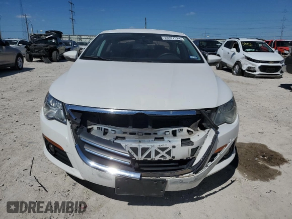 2010 Volkswagen CC Sport with VIN WVWNN7AN2AE552890, listed as a Copart auction lot 73327374 with 117,165 mi miles and Salvage Title. Bid and sale history available at carsss.com. Image 5.