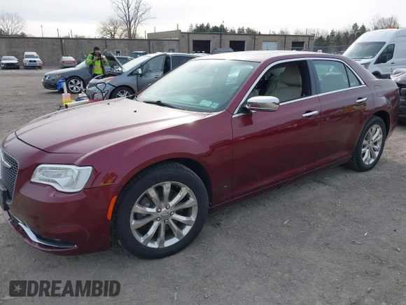 2017 Chrysler 300 with VIN 2C3CCAKG1HH647930, listed as a IAAI auction lot 41902096 with 79,565 mi miles. Bid and sale history available at carsss.com. Image 17.
