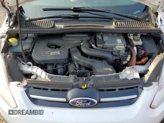 2013 Ford C-Max SEL z VIN 1FADP5CU0DL524199, wystawiony jako Copart lot #59972295 z przebiegiem 216 236 mil mil oraz Czysty tytuł • Clean title. Historia ofert i sprzedaży dostępna na DreamBid. Obrazek 11.