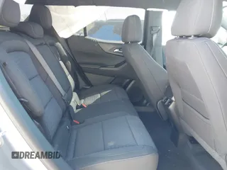 2025 Chevrolet Equinox FWD LT with VIN 3GNAXHEGXSL132345, listed as a IAAI auction lot 41822151 with 13,743 mi miles and . Bid and sale history available at DreamBid. Image 8.