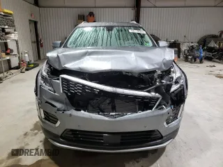 2023 Cadillac XT5 AWD Premium Luxury with VIN 1GYKNDRS5PZ221261, listed as a Copart auction lot 52779565 with 7,098 mi miles and Salvage Title. Bid and sale history available at DreamBid. Image 5.
