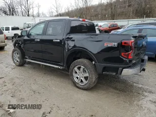 2024 Ford Ranger XLT with VIN 1FTER4HH6RLE58795, listed as a Copart auction lot 83867424 with 491 mi miles and Salvage Title. Bid and sale history available at carsss.com. Image 2.