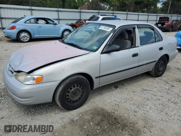 1999 Toyota Corolla VE with VIN 2T1BR12E4XC253867, listed as a Copart auction lot 63768395 with 164,195 mi miles and Salvage title. Bid and sale history available at DreamBid. Image 1.