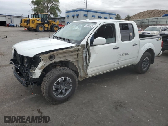 2018 Nissan Frontier SV with VIN 1N6AD0EV3JN734470, listed as a Copart auction lot 55395825 with 163,044 mi miles and Salvage title. Bid and sale history available at DreamBid. Image 1.