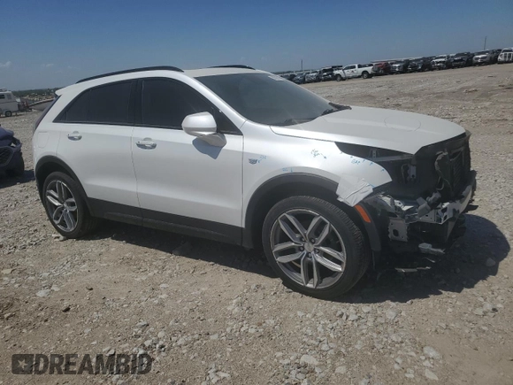 2019 Cadillac XT4 AWD Sport z VIN 1GYFZFR47KF177969, wystawiony jako Copart lot #50020515 z przebiegiem 70 627 mil mil oraz Szkoda całkowita • Salvage title. Historia ofert i sprzedaży dostępna na DreamBid. Obrazek 4.