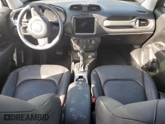 2021 Jeep Renegade Limited with VIN ZACNJDD14MPN32054, listed as a Copart auction lot 50435325 with 25,389 mi miles and Salvage title. Bid and sale history available at DreamBid. Image 8.