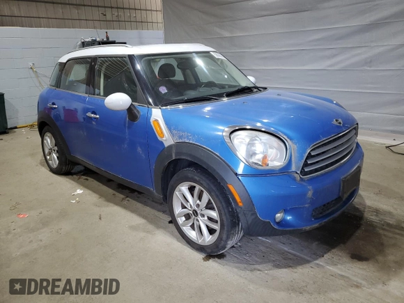 2011 MINI Countryman with VIN WMWZB3C54BWH94690, listed as a Copart auction lot 58988065 with 100,168 mi miles and Clean title. Bid and sale history available at DreamBid. Image 4.