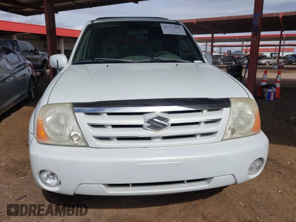 2005 Suzuki XL7 LX with VIN JS3TY92V954100876, listed as a IAAI auction lot 41799284 with 203,303 mi miles and . Bid and sale history available at DreamBid. Image 6.