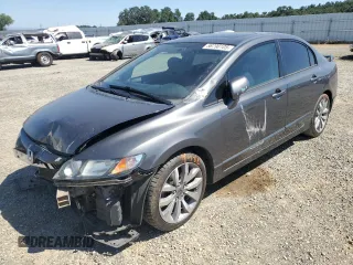 2011 Honda Civic Si z VIN 2HGFA5E51BH701932, wystawiony jako Copart lot #58790105 z przebiegiem 102 621 mil mil oraz Szkoda całkowita • Salvage title. Historia ofert i sprzedaży dostępna na DreamBid. Obrazek 1.
