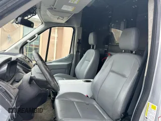 2016 Ford Transit Cargo with VIN 1FTYE1CM2GKA19236, listed as a Copart auction lot 45160575 with 155,209 mi miles and Clean Title. Bid and sale history available at carsss.com. Image 7.