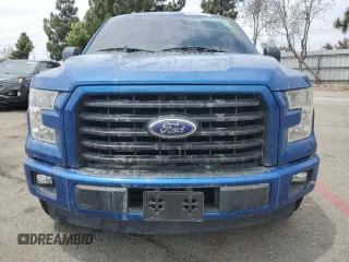2017 Ford F-150 XL with VIN 1FTEX1CP4HFA46794, listed as a Copart auction lot 59623205 with Not provided miles and Salvage title. Bid and sale history available at DreamBid. Image 5.