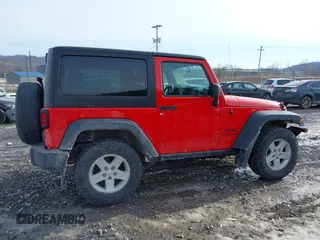 2018 Jeep Wrangler Willys Wheeler W с VIN 1C4AJWAG9JL906972, выставлен на аукционе IAAI как лот 41431236 с пробегом 57 682 миль миль и . История ставок и продаж доступна на DreamBid. Изображение 13.