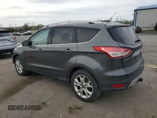 2016 Ford Escape Titanium with VIN 1FMCU9J95GUC17688, listed as a Copart auction lot 53234575 with 124,030 mi miles and Salvage Title. Bid and sale history available at DreamBid. Image 2.