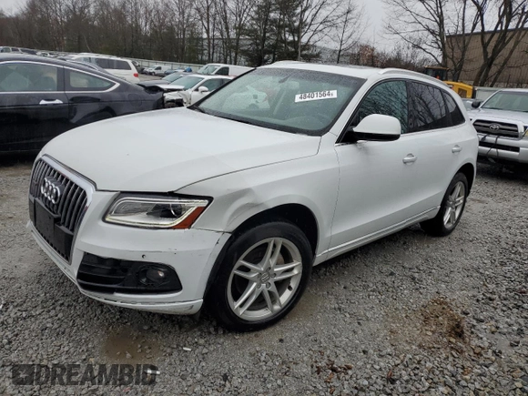 2017 Audi Q5 Premium Plus с VIN WA1L2AFP7HA037273, выставлен на аукционе Copart как лот 48401564 с пробегом 170 600 миль миль и На запчасти • Non repairable. История ставок и продаж доступна на DreamBid. Изображение 1.