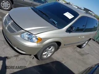 2005 Dodge Caravan SXT with VIN 1D4GP45R35B160641, listed as a IAAI auction lot 42132099 with 196,731 mi miles and . Bid and sale history available at carsss.com. Image 14.