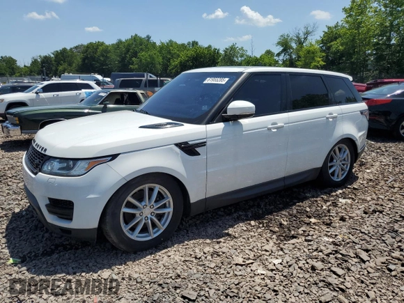 2016 Land Rover Range Rover Sport SE with VIN SALWG2KF0GA598395, listed as a Copart auction lot 61955285 with 77,936 mi miles and Clean title. Bid and sale history available at DreamBid. Image 1.