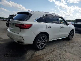 2019 Acura MDX Advance с VIN 5J8YD3H88KL004738, выставлен на аукционе Copart как лот 57095275 с пробегом 106 171 миль миль и Списание • Salvage title. История ставок и продаж доступна на DreamBid. Изображение 3.