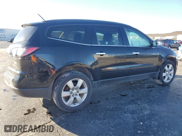 2017 Chevrolet Traverse LT with VIN 1GNKVGKD1HJ133415, listed as a Copart auction lot 80962734 with 99,253 mi miles and Salvage Title. Bid and sale history available at DreamBid. Image 3.