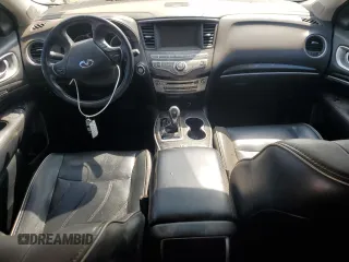 2017 Infiniti QX60 with VIN 5N1DL0MN1HC515982, listed as a Copart auction lot 51303785 with 197,645 mi miles and Clean Title. Bid and sale history available at carsss.com. Image 8.