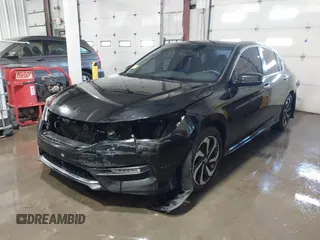 2016 Honda Accord EX with VIN 1HGCR2F78GA064005, listed as a IAAI auction lot 41714544 with 153,072 mi miles. Bid and sale history available at carsss.com. Image 17.