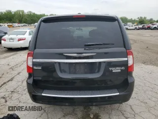 2012 Chrysler Town & Country Touring L with VIN 2C4RC1CG7CR288347, listed as a Copart auction lot 54620795 with 133,827 mi miles and Salvage Title. Bid and sale history available at DreamBid. Image 6.