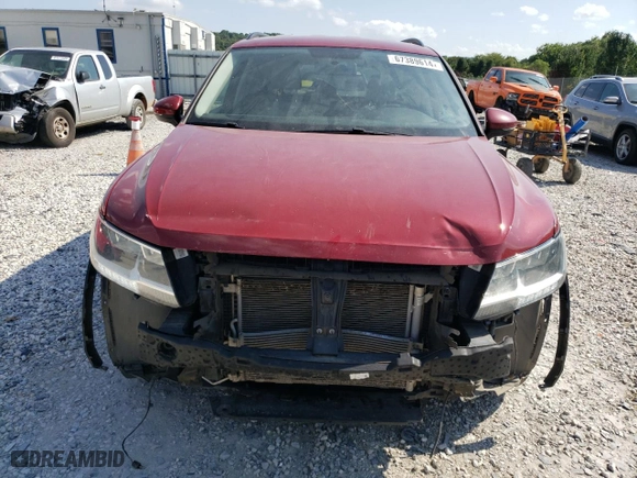 2018 Volkswagen Tiguan S with VIN 3VV0B7AX2JM040787, listed as a Copart auction lot 67389614 with 92,424 mi miles and Salvage Title. Bid and sale history available at carsss.com. Image 5.