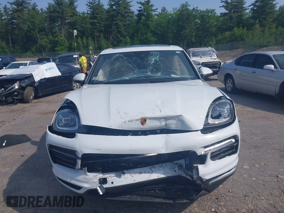 2023 Porsche Cayenne with VIN WP1AA2AY8PDA01206, listed as a IAAI auction lot 42485736 with 18,769 mi miles and . Bid and sale history available at DreamBid. Image 13.