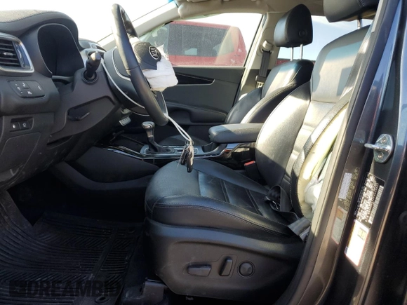 2019 Kia Sorento EX with VIN 5XYPHDA52KG609807, listed as a Copart auction lot 88418205 with 69,831 mi miles and Salvage Title. Bid and sale history available at DreamBid. Image 7.