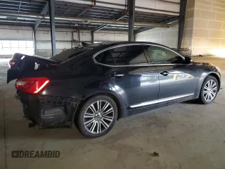 2015 Kia Cadenza Premium with VIN KNALN4D73F5171251, listed as a Copart auction lot 82000444 with 1,466,161 mi miles and Salvage Title. Bid and sale history available at carsss.com. Image 3.