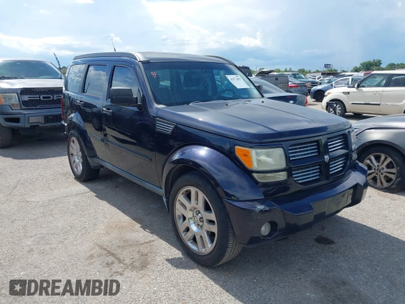 2011 Dodge Nitro Heat with VIN 1D4PT4GK1BW563775, listed as a IAAI auction lot 42573092 with 125,280 mi miles and . Bid and sale history available at DreamBid. Image 1.