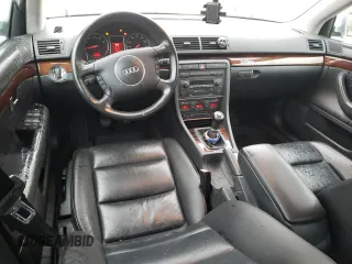 2003 Audi A4 3.0L with VIN WAULT68E73A173999, listed as a Copart auction lot 81371874 with 170,976 mi miles and Clean Title. Bid and sale history available at carsss.com. Image 8.