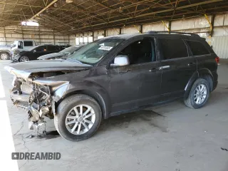 2017 Dodge Journey SXT z VIN 3C4PDDBG8HT513127, wystawiony jako Copart lot #66354985 z przebiegiem 198 944 mil mil oraz Czysty tytuł • Clean title. Historia ofert i sprzedaży dostępna na DreamBid. Obrazek 1.