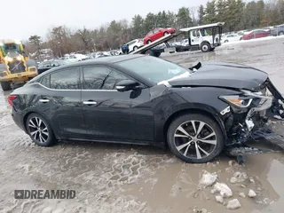 2018 Nissan Maxima S with VIN 1N4AA6AP8JC367024, listed as a IAAI auction lot 41576670 with 119,437 mi miles and . Bid and sale history available at DreamBid. Image 13.