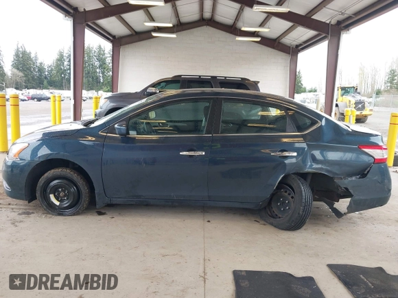 2014 Nissan Sentra S with VIN 3N1AB7AP0EL671149, listed as a IAAI auction lot 41913977 with 145,426 mi miles and . Bid and sale history available at DreamBid. Image 15.