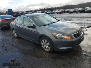 2009 Honda Accord Sdn EX-L with VIN 1HGCP26889A140890, listed as a Copart auction lot 51703025 with 169,635 mi miles and Clean Title. Bid and sale history available at carsss.com. Image 4.