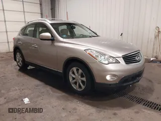 2008 Infiniti EX Journey with VIN JNKAJ09F58M361087, listed as a IAAI auction lot 41656700 with 232,550 mi miles and . Bid and sale history available at DreamBid. Image 1.