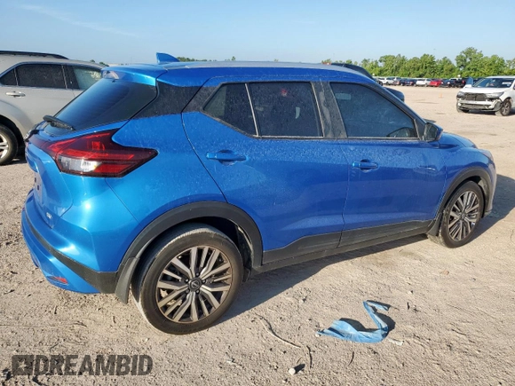 2023 Nissan Kicks SV with VIN 3N1CP5CV0PL540574, listed as a Copart auction lot 64501265 with 29,481 mi miles and Salvage title. Bid and sale history available at DreamBid. Image 3.